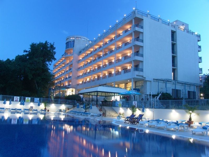 Sofia Hotel Golden Sands Exteriör bild