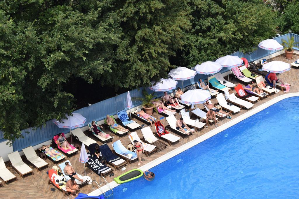 Sofia Hotel Golden Sands Exteriör bild