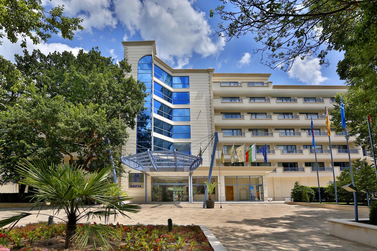Sofia Hotel Golden Sands Exteriör bild