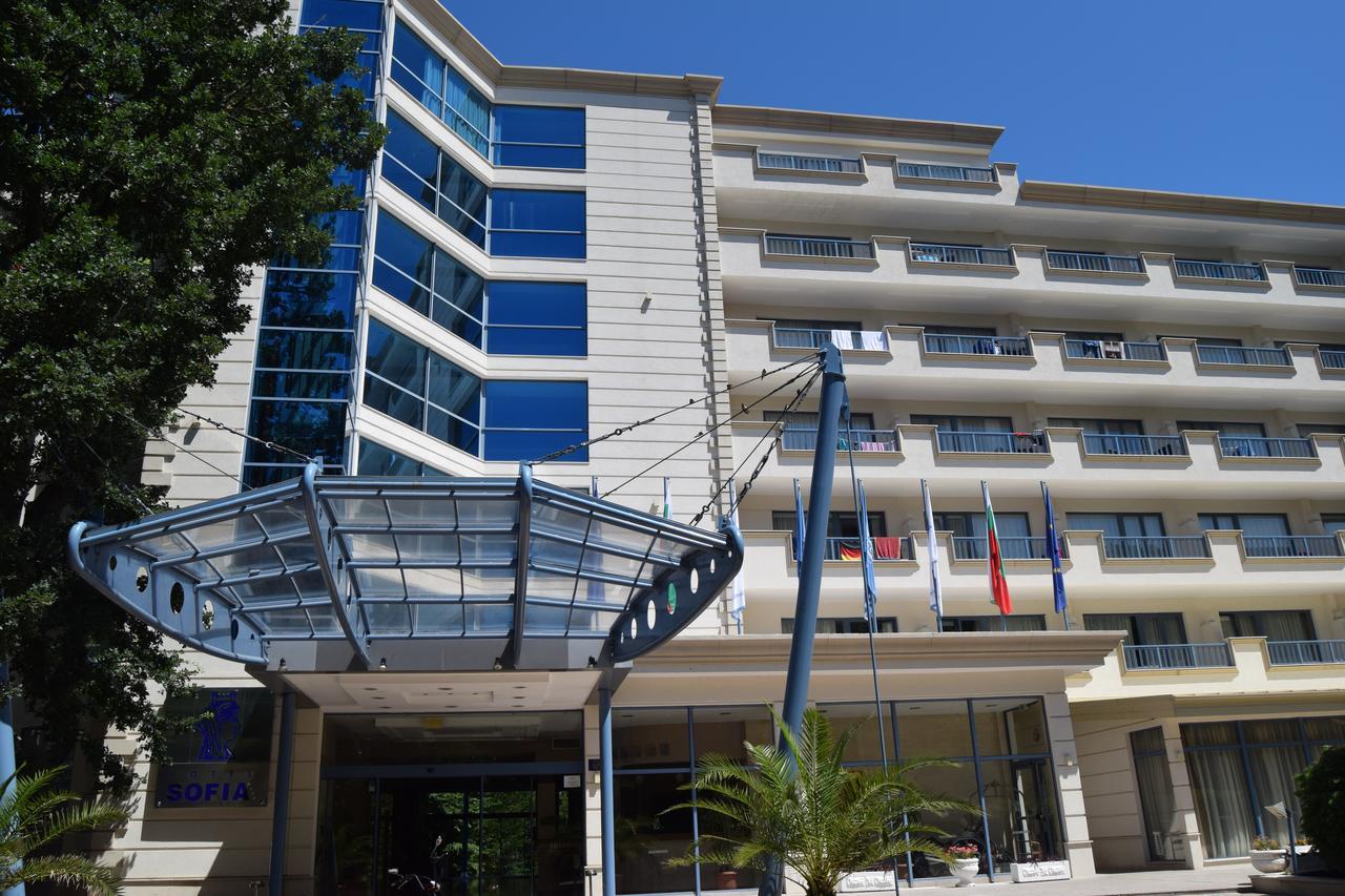 Sofia Hotel Golden Sands Exteriör bild