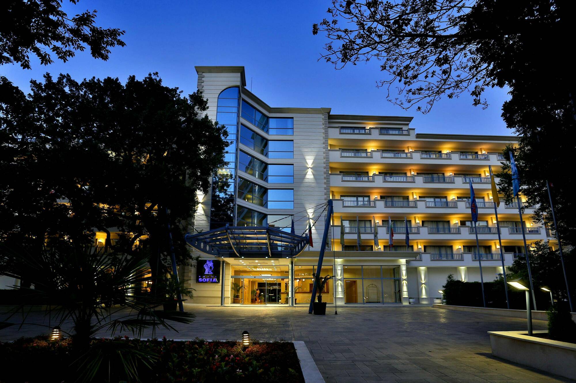 Sofia Hotel Golden Sands Exteriör bild