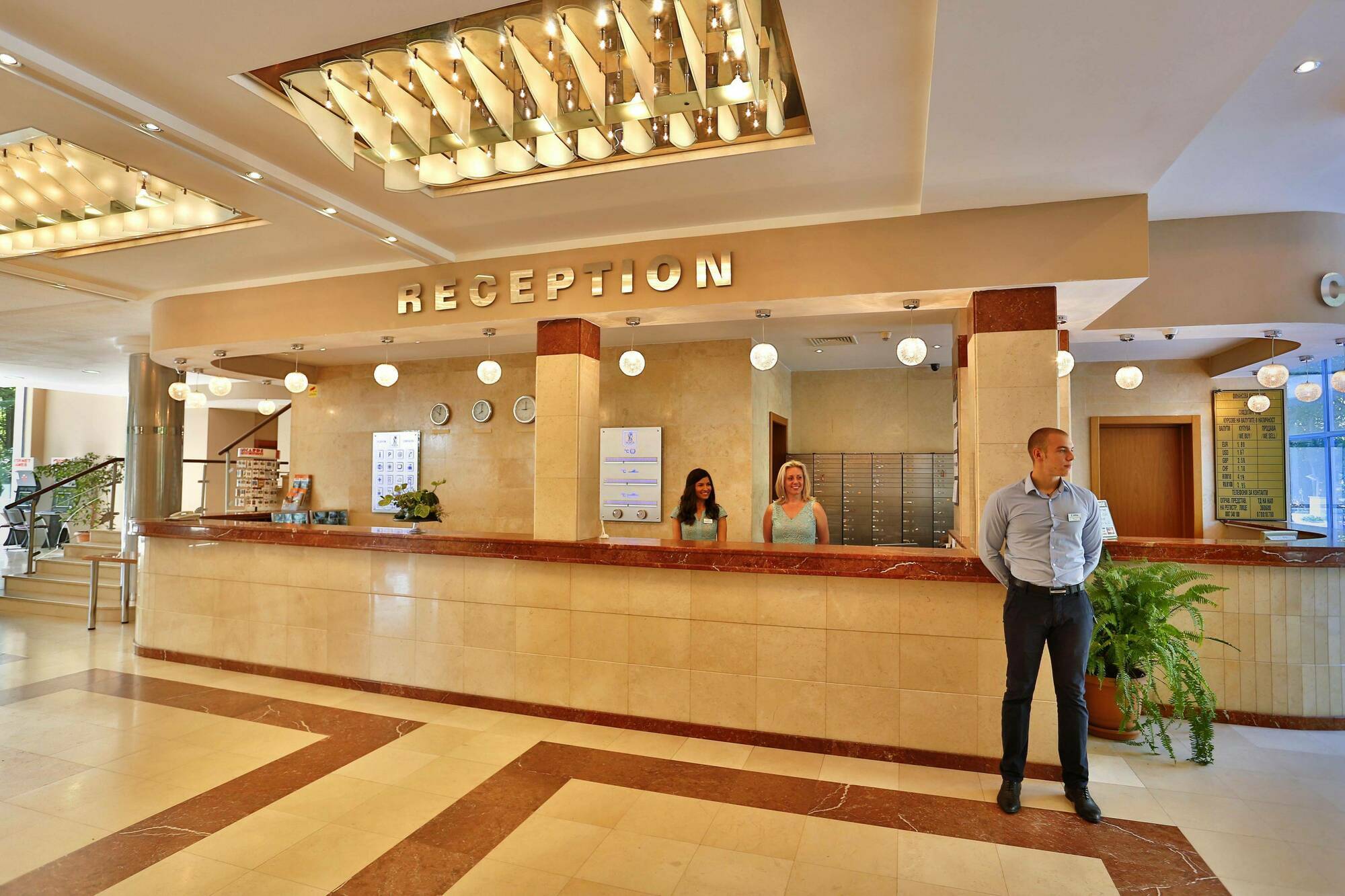 Sofia Hotel Golden Sands Exteriör bild